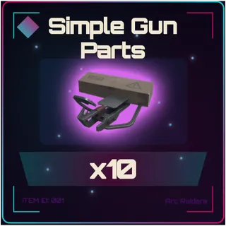 Simple Gun Parts x10 - Arc Raiders