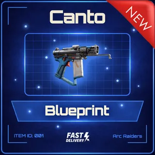 Canto Blueprint - Arc Raiders