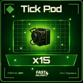 Tick Pod x15 - Arc Raiders