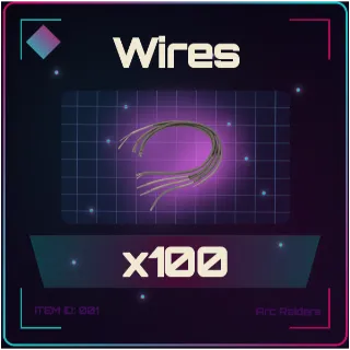 Wires x50 - Arc Raiders