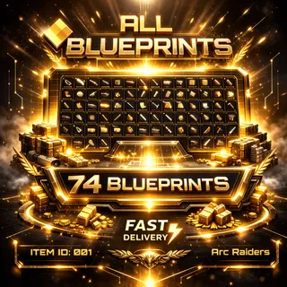 All Blueprints - Arc Raiders