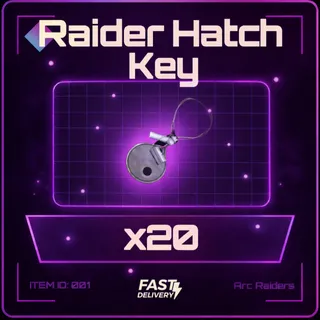 Raider Hatch Key x20 - Arc Raiders