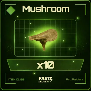 Mushroom x10 - Arc Raiders