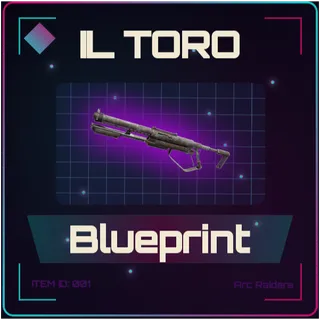 Il Toro Blueprint - Arc Raiders