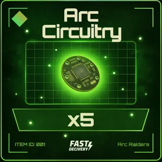 Arc Circuitry x5 - Arc Raiders