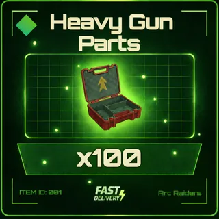 Heavy Gun Parts x100 - Arc Raiders
