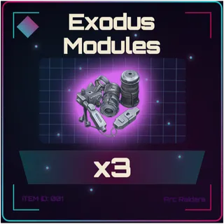 Exodus Modules x3 - Arc Raiders