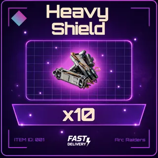 Heavy Shield x10 - Arc Raiders