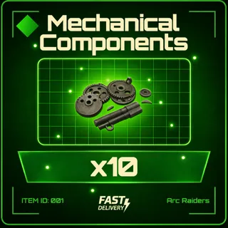 Mechanical Components x10 - Arc Raiders