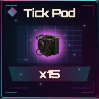 Tick Pod x15 - Arc Raiders
