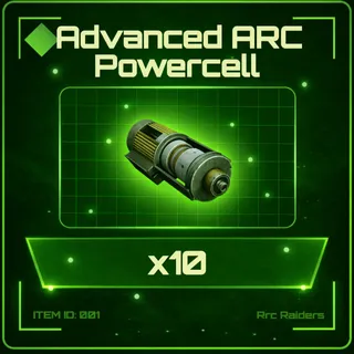 Advanced ARC Powercell x10 - Arc Raiders