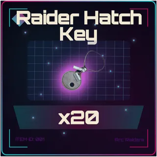 Raider Hatch Key x20 - Arc Raiders
