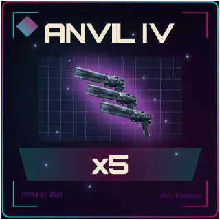 Anvil IV x5 - Arc Raiders