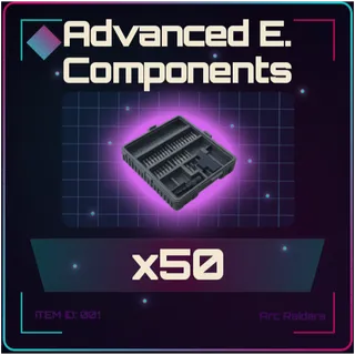 Advanced Electrical Components x50 - Arc Raiders