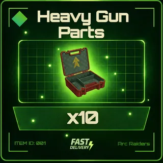 Heavy Gun Parts x10 - Arc Raiders