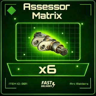 Assessor Matrix x6 - Arc Raiders