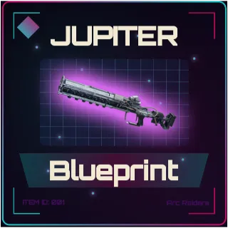 Jupiter Blueprint - Arc Raiders