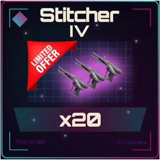 [LIMITED OFFER] Stitcher IV x20 - Arc Raiders