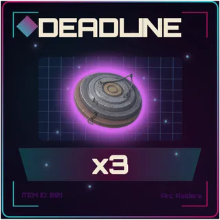 Deadline x3 - Arc Raiders