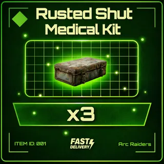 Rusted Shut Medical Kit x3 - Arc Raiders