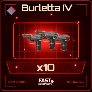 Burletta IV X10 - Arc Raiders