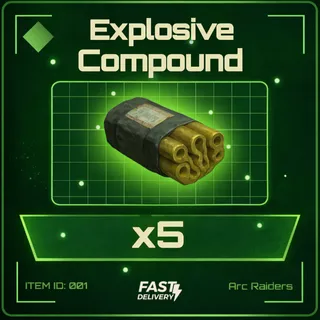 Explosive Compound x5 - Arc Raiders