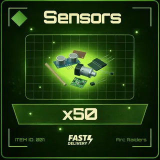 Sensors x50 - Arc Raiders