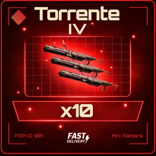 Torrente IV x10 - Arc Raiders