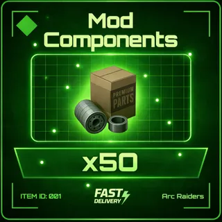 Mod Components x50 - Arc Raiders