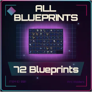 All Blueprints - Arc Raiders