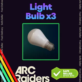 Light Bulb x3 - Arc Raiders