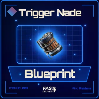 Trigger Nade Blueprint - Arc Raiders