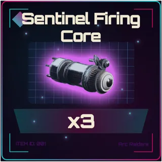 Sentinel Firing Core x3 - Arc Raiders