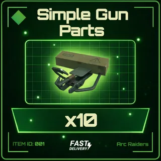 Simple Gun Parts x10 - Arc Raiders
