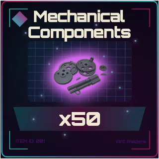 Mechanical Components x50 - Arc Raiders