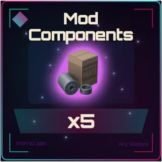 Mod Components x5 - Arc Raiders