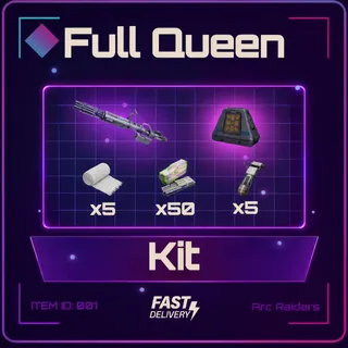 Queen Full Kit - Arc Raiders