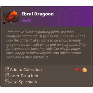 Farever - Ebral Dragoon Glider [EU]