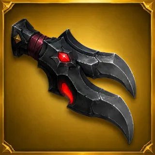 Farever - Twin Fangs of Ratsar | Legendary Item| Upgraded lvl 5 | NA