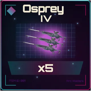 Osprey VI x10 - Arc Raiders