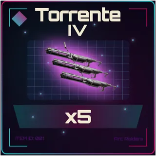 Torrente IV x5- Arc Raiders