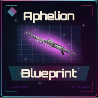 Aphelion Blueprint - Arc Raiders