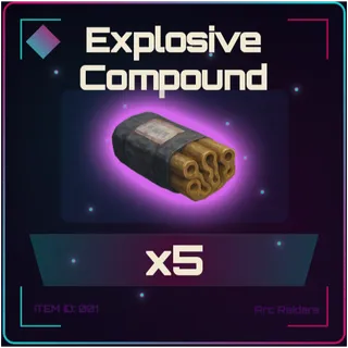 Explosive Compound x5 - Arc Raiders