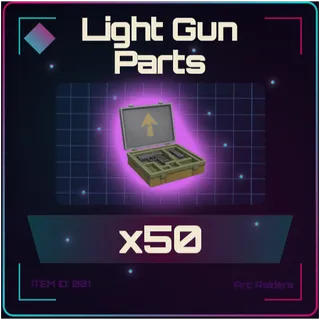 Light Gun Parts x50 - Arc Raiders