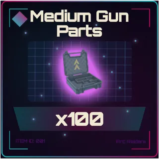 Medium Gun Parts x100 - Arc Raiders