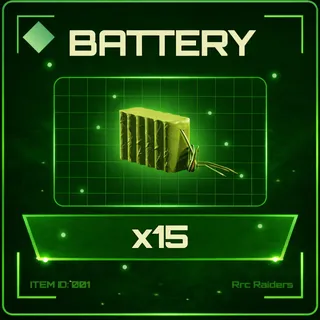 Battery x15 - Arc Raiders