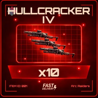 Hullcracker IV x10 - Arc Raiders