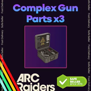 Complex Gun Parts x3 - Arc Raiders