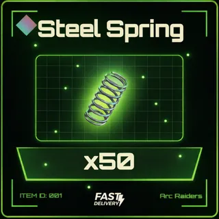 Steel Spring x50 - Arc Raiders