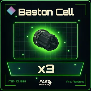 Bastion Cell x3 - Arc Raiders